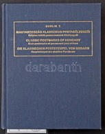 Gudlin Tamás: Magyarország Klasszikus Postabélyegzői, CD-vel - Autres & Non Classés