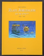 Mihael I. Fock: Zlati Jerusalem 1655-1967 (2011) (155 Oldal, Színes) - Autres & Non Classés