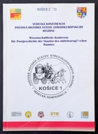 Kassa: Postatörténeti Szimpózium, Többet Között Pálka, Kissimon, Visnyovszki Cikekkel (2013) (szlovék-német-angol Nyelve - Autres & Non Classés