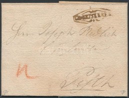 1825 Portós Levél "GR.BETSKEREK" - Pesth - Other & Unclassified