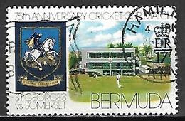 BERMUDES     -   St-Georges Cricket Club.   Oblitéré - Bermuda