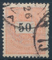 O 1898 50kr - Other & Unclassified