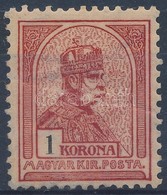 (*) 1900 Turul 1K Barnás Vörös (9.500) - Sonstige & Ohne Zuordnung