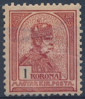 (*) 1900 Turul 1K Barnás Vörös (9.500) - Autres & Non Classés