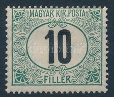 * 1905 Zöldportó 10f "B" - Autres & Non Classés