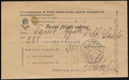 1903 Postai Feladóvevény "TORDA" - Other & Unclassified