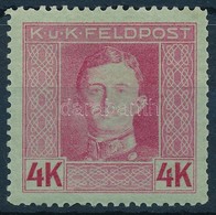 ** 1917-1918 Károly Fejes Forgalmi Sor 4K (23.000) - Other & Unclassified