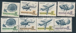 O 1967 Bélyegnap - Aerofila Sor Eltolódott Fogazással - Other & Unclassified