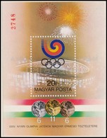 ** 1988 Szöuli Olimpia érmesei Ajándék Blokk (15.000) - Sonstige & Ohne Zuordnung