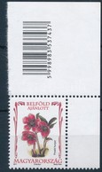 ** 2011 Virág (XVI.) ívsarki, Vonalkódos Bélyeg - Sonstige & Ohne Zuordnung