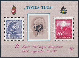 ** 1991 II. János Pál Pápa Látogatása - Sonstige & Ohne Zuordnung