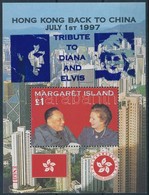 ** 1997 Margaret Island Tribute To Diana And Elvis - Sonstige & Ohne Zuordnung