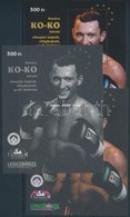 ** 1999 Ko-Ko Kovács István 3 Db-os Emlékív Garnitúra Azonos Sorszámmal - Autres & Non Classés