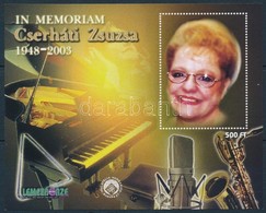 ** 2003/26 In Memoriam Cserháti Zsuzsa Emlékív - Autres & Non Classés