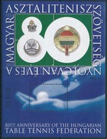 ** 2004 80 éves A Magyar Asztalitenisz Szövetség - Autres & Non Classés