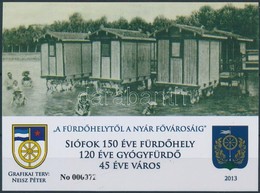 ** 2013 Siófok 150 éve Fürdőhely - Autres & Non Classés