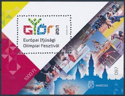 ** 2017 Európai Ifjúsági Olimpiai Fesztivál Emlékív "A MABÉOSZ Elnökségének Ajándéka" - Autres & Non Classés