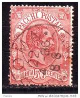 1884 Italy-Package Stamps Mino 3 - Postpaketten