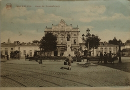 Bruxelles // Gare De Luxembourg (non Standard) 192? Ed. Legia - Spoorwegen, Stations