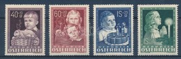 ** 1949 Gyermek Sor Mi 929-932 - Sonstige & Ohne Zuordnung