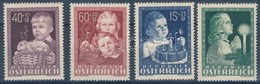 ** 1949 Gyermek Sor Mi 929-932 - Sonstige & Ohne Zuordnung