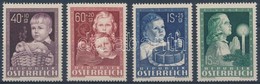 ** 1949 Gyermek Sor Mi 929-932 - Sonstige & Ohne Zuordnung