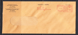 Canada 1962 OHMS - Civil Service Canada, Used Cover, Sc# ,SG - Brieven En Documenten