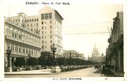 ANTILLES  CUBA  HABANA   José Marti Boulevard - Kuba