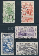 O Thule 1935 Mi 1-5 (Mi EUR 40,-) - Autres & Non Classés