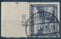 O 1936 Téli Segély 25Pf Mi 641x (Mi EUR 850,-) - Sonstige & Ohne Zuordnung