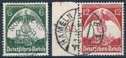 O 1935 Birodalmi Nap Sor Mi 586-587 (Mi EUR 370,-) - Sonstige & Ohne Zuordnung