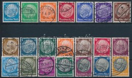 O 1932-1933 Mi 467-473 + 482-495 (Mi EUR 102,-) - Sonstige & Ohne Zuordnung