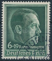 O 1938 Hitler Mi 672 Y (Mi EUR 200,-) - Otros & Sin Clasificación