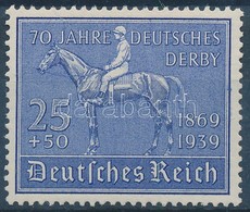 ** 1939 70 éves A Német Lóversenyzés Mi 698 - Sonstige & Ohne Zuordnung