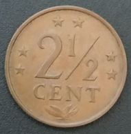 ANTILLES NEERLANDAISES - 2 1/2 - 2 ½ - CENT 1974 - Juliana - KM 9 - NEDERLANDSE ANTILLEN - Niederländische Antillen