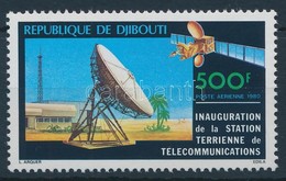 ** 1980 A Földi állomás Megnyitása Bélyeg, Opening Of The Earth Station Stamp Mi 280 - Otros & Sin Clasificación