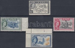 ** 1954 Mi 130, 133-134, 136 - Autres & Non Classés