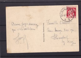 N° 339 Ceres  / Carte Les Casernes  D Elsenborn - 1932 Cérès Et Mercure