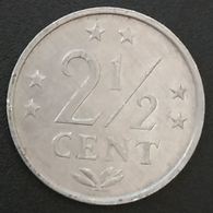 ANTILLES NEERLANDAISES - 2 1/2 - 2 ½ - CENT 1979 - Juliana - KM 9a - NEDERLANDSE ANTILLEN - Antille Olandesi