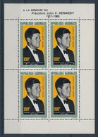 ** 1964 Kennedy Mi Blokk 3 - Autres & Non Classés