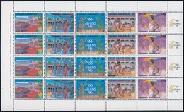 ** 1988 Nyári Olimpia Kisív Mi 1687-1691 A - Otros & Sin Clasificación