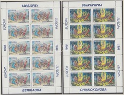 ** 1998 Europa CEPT Kisív Sor Mi 296-297 - Sonstige & Ohne Zuordnung