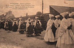 Paroisse De Plouéour-Trez (Finistère) Le Pardon De Folgoët, Le Défilé Des Processions - Collection Villard - Otros & Sin Clasificación