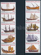 ** 2010 Hajó Sor 2 Db ötöscsíkban Mi 1848-1857 - Other & Unclassified