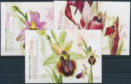 ** 2014 Orchideák Bélyegfüzet Sor (3 Klf) Mi 1122-1124 - Sonstige & Ohne Zuordnung