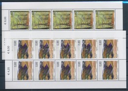 ** 2011 Europa CEPT Erdők Kisívpár Mi 1904-1905 - Autres & Non Classés