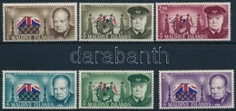 ** 1966 Winston Spencer Churchill Sor Mi 201-206 A - Other & Unclassified