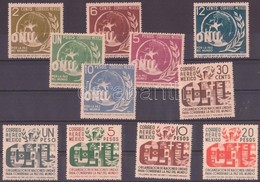 ** 1946 ENSz Sor Mi 899-909 - Other & Unclassified