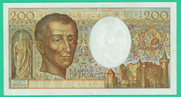 200 Francs  - Montesquieux -  France -  N°.H.068/388083 - 1989 - Sup - - 200 F 1981-1994 ''Montesquieu''