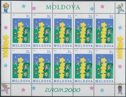 ** 2000 Europa CEPT Európa Kisív Mi 363 - Otros & Sin Clasificación